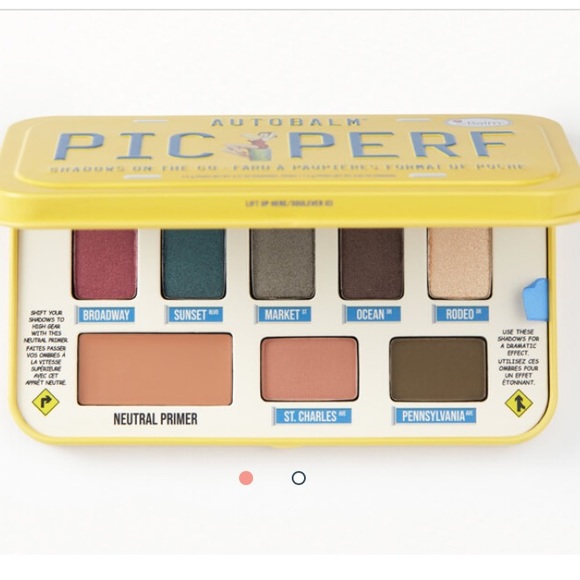 AutoBalm Other - Autobalm Pic Perf Shadows on the go Pallette